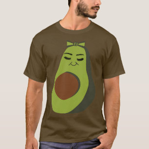 T-shirt Avocad Acado plush motif Cute Avocado avocados