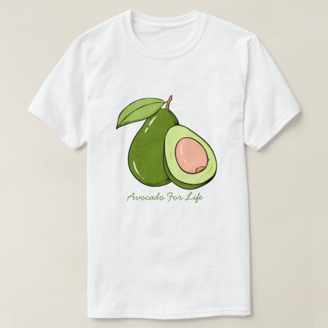 T-shirt Avocado (Design devant)