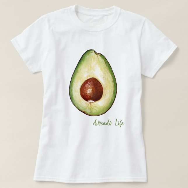 T-shirt Avocado (Design devant)