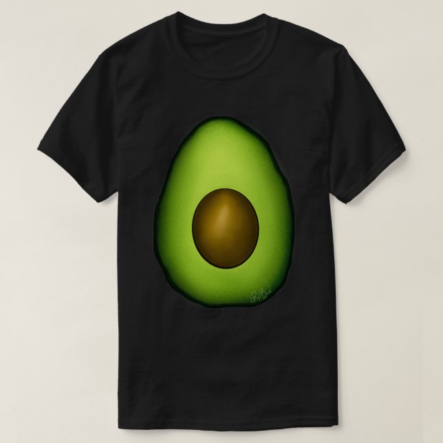 T-shirt Avocado 22 1 (Design devant)