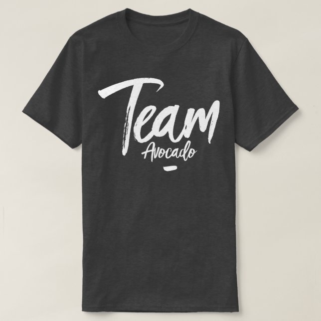 T-shirt avocado 59 (Design devant)