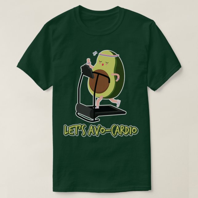 T-shirt Avocado 7 (Design devant)