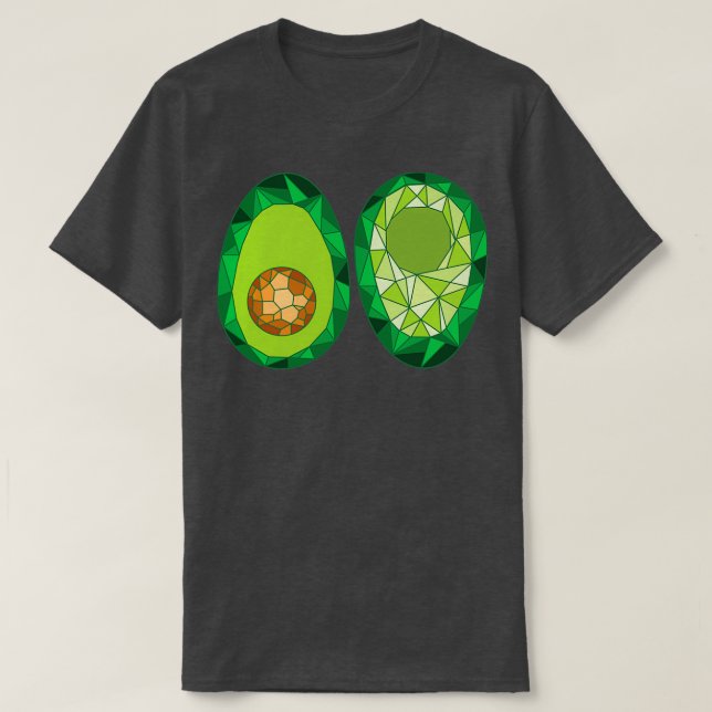 T-shirt Avocado 7 4 (Design devant)