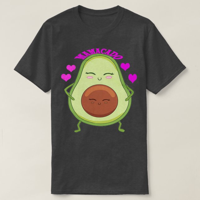 T-shirt Avocado 8 2 (Design devant)