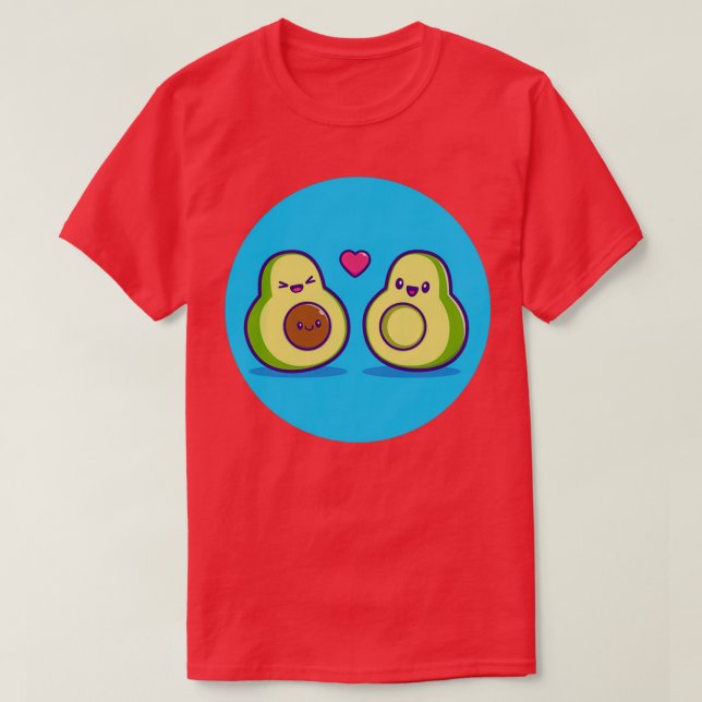 T-shirt Avocado à l'avocat (Design devant)