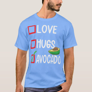 T-shirt Avocado à mon toast Funny Valentines Day Valentine