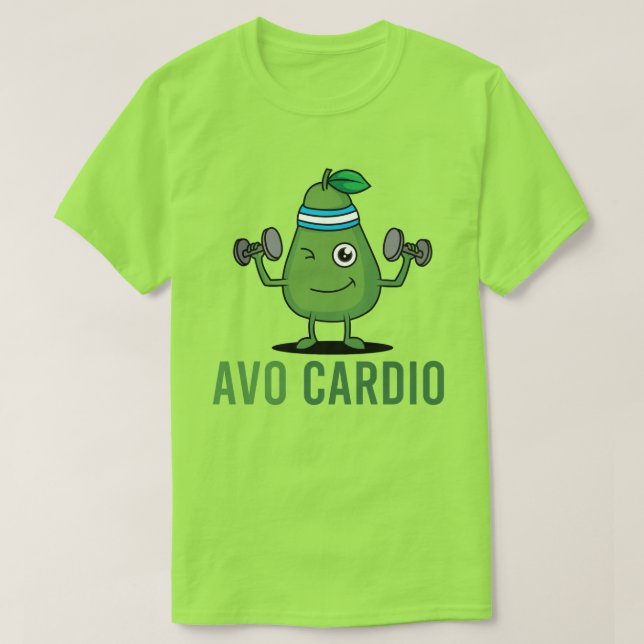 T-shirt Avocado adapté (Design devant)
