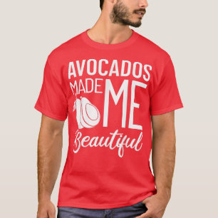 T-shirt Avocado Arbre Meico Huile de Fruit Plante Dip124