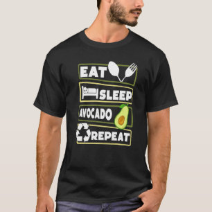 T-shirt Avocado Arbre Mexique Huile de fruits poire Plante