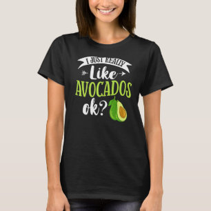 T-shirt Avocado Arbre Mexique Huile de fruits poire Plante