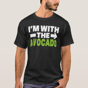 T-shirt Avocado Avec Toast Correspondant Costume Halloween