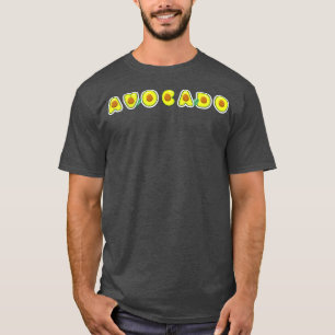 T-shirt Avocado Avocado Vegan