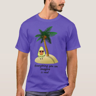 T-shirt avocado avocat coque avocat coussin avocado b