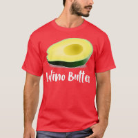 Avocado Beurre Latino Drôle Foin latino-américain