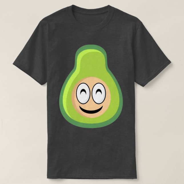 T-shirt Avocado broyé (Design devant)