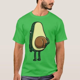 T-shirt Avocado Butt
