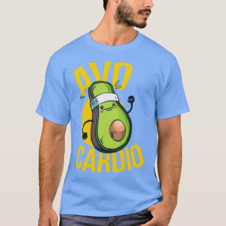 T-shirt Avocado Cardio 1