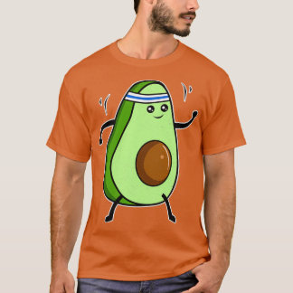 T-shirt Avocado Cardio Avocado Lover
