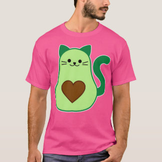T-shirt Avocado Cat - Avogato - Avocato - Avocado Lover -