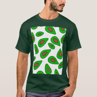 T-shirt Avocado Culture Lumineuse à la mode