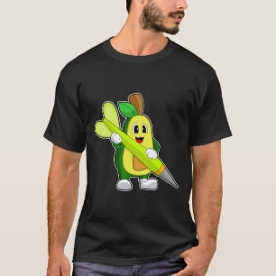 T-shirt Avocado Darts Dart