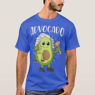 T-shirt Avocado Droit Study étudiant Advocado Avocats
