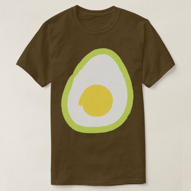 T-shirt Avocado Egg Gym 1 (Design devant)