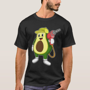 T-shirt Avocado en tant que artisan avec exercices