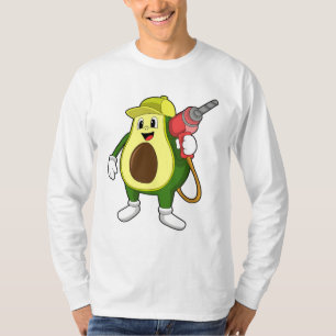 T-shirt Avocado en tant que artisan avec exercices