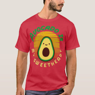 T-shirt Avocado est mon ami Avocado Gift Vegeta