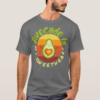 T-shirt Avocado est mon ami Avocado Gift Vegeta