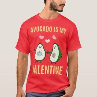 T-shirt Avocado est My Valentine 5