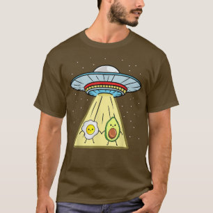 T-shirt Avocado Et Oeufs À L'Enlèvement