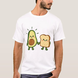 T-shirt Avocado et Toast Friends