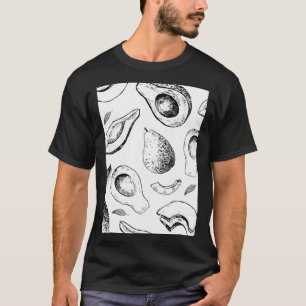 T-shirt Avocado Exotic Splendid Wild