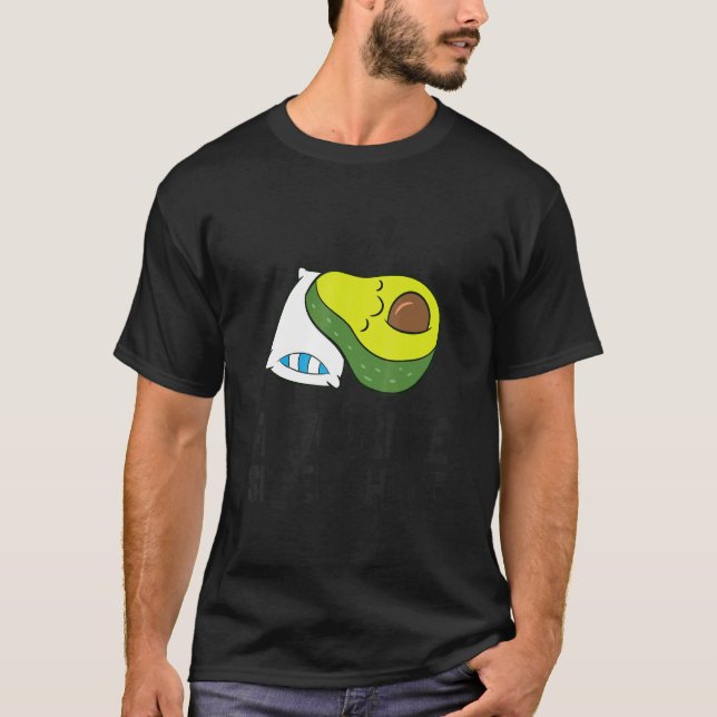 T-shirt Avocado Favorite Sleep  Avocado Pajama (Devant)