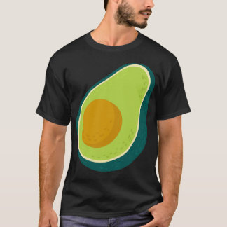 T-shirt Avocado fruit 3