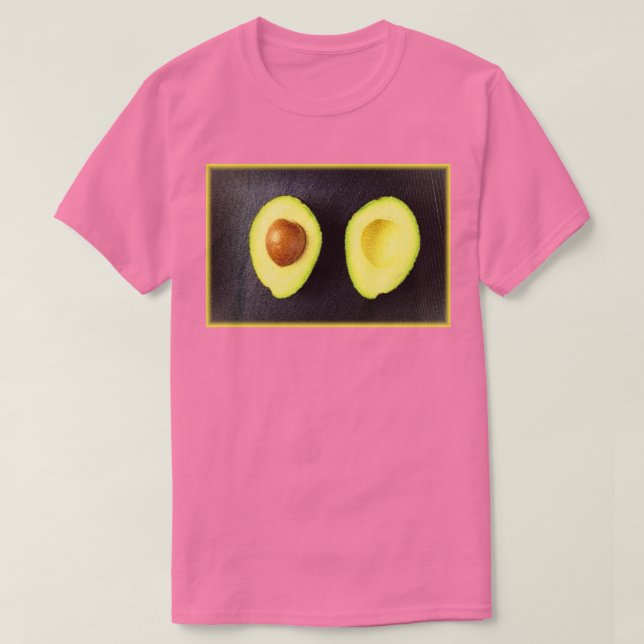 T-shirt "Avocado Fruit" Belle Photo. Commandez dès mainten (Design devant)
