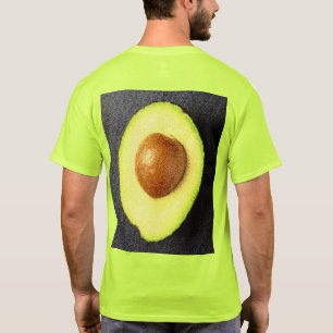 T-shirt "Avocado Fruit" Belle Photo. Commandez dès mainten