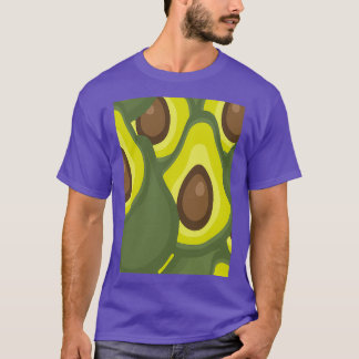T-shirt Avocado Fruits délicats 4