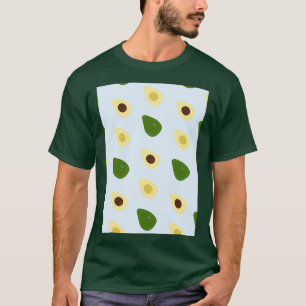 T-shirt Avocado Fruits Floraux