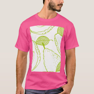 T-shirt Avocado Fruits Juicy Fruit Coloré