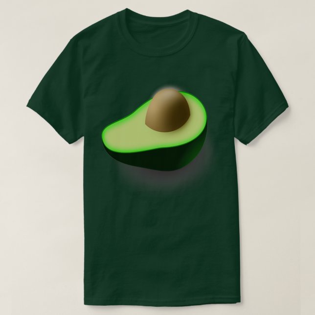 T-shirt Avocado Green (Design devant)