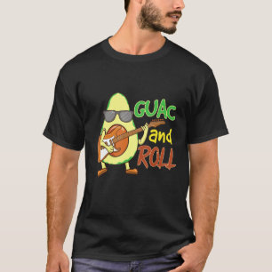 T-shirt Avocado Guac Votre Concert Mondial