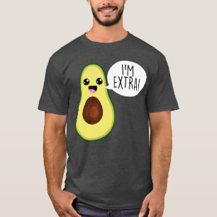 T-shirt Avocado Im Extra Guacamole