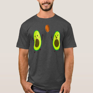 T-shirt avocado jouer au ballon 11