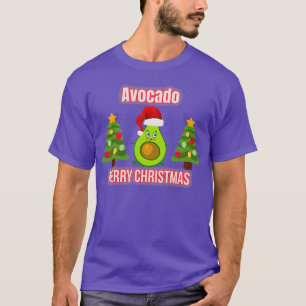 T-shirt Avocado Joyeux Noël Avocado Joyeux Noël tc