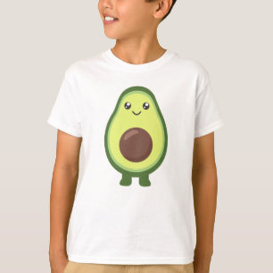 T-shirt Avocado Kawaii Mange Des Avocados Sucrés
