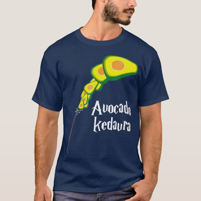 T-shirt Avocado    KedavraDon de vêtements Avocado amusant (Devant)