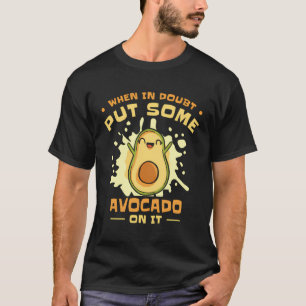 T-shirt Avocado Keto Ketogénique Alimentation saine Alimen